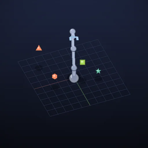Tadpole AI driving the robot arm